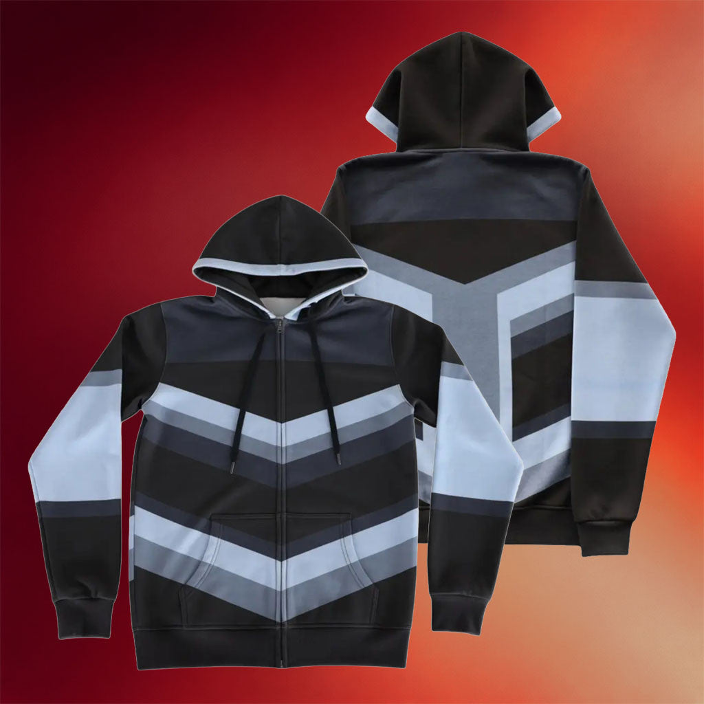 Aphmau Merch 2026 Zane Zip Hoodie Birthday Present For Boyfriend - Merchluma