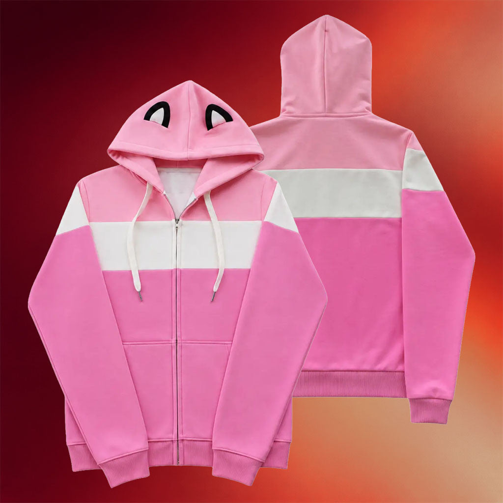 Aphmau Merch 2026 KC Zip Hoodie Cute Birthday Gifts For Girlfriend - Merchluma