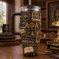 Alpha Phi Alpha Merch First Of All Servants Of All We Shall Transcend All Tumbler Fan Gifts - Merchluma