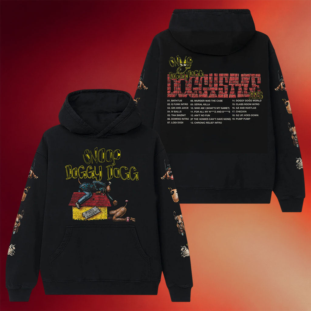 The Snoopermarket Merch 2026 Snoop Doggy Dogg Style Hoodie Hip Hop Lover Gifts - Merchluma