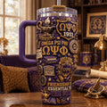 Omega PSI Phi Merch Friendship Is Essential To The Soul Tumbler Best Gifts For Him - Merchluma