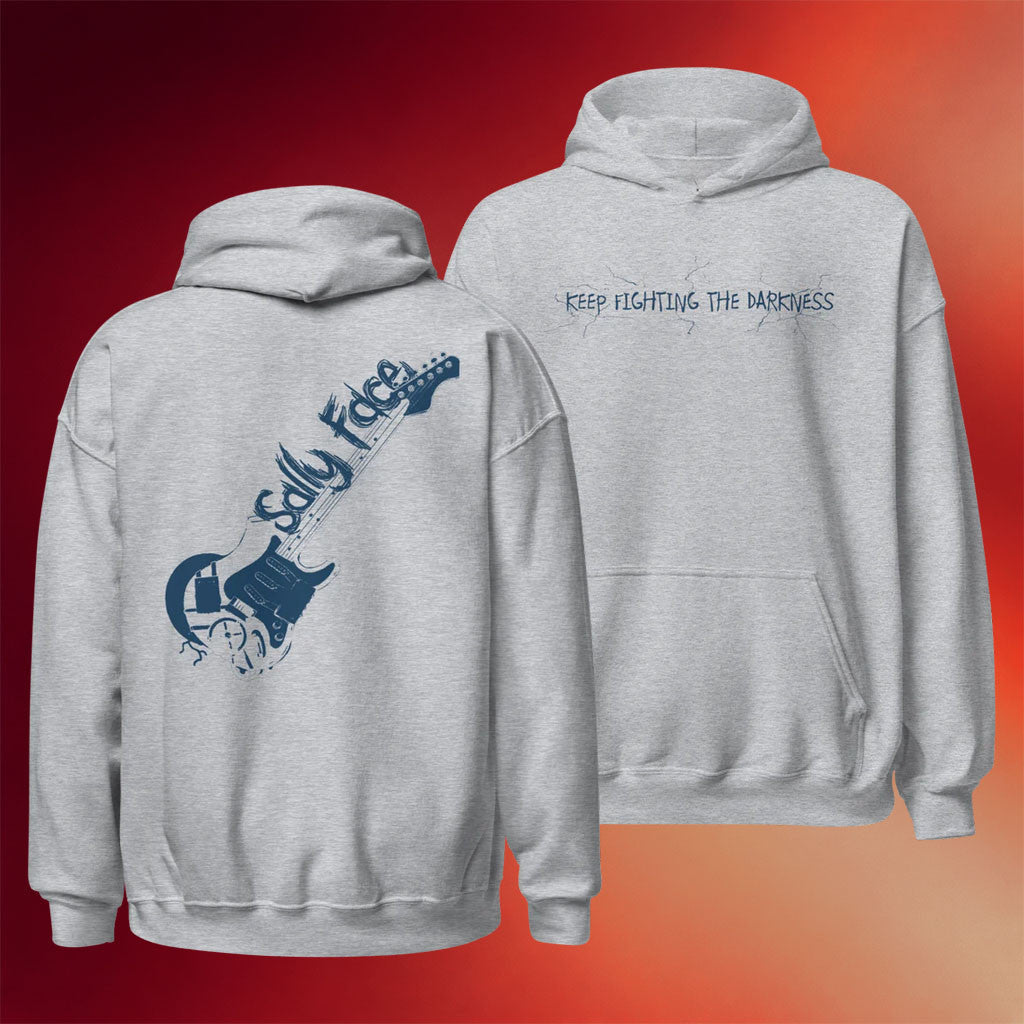 Sally Face Merch 2026 Keep Fighting The Darkness Hoodie Sally Face Hoodie Gift For Gamers - Merchluma