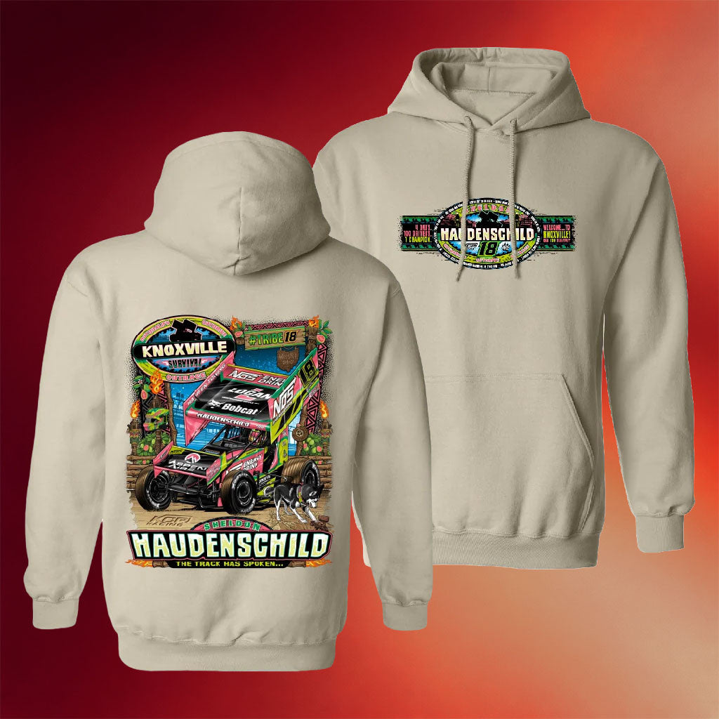 Sheldon Haudenschild Merch 2026 Knoxville Nationals Hoodie Best Gift For Brothers - Merchluma