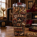 Queen Merch Bohemian Rhapsody We Will Rock You Don't Stop Me Now Tumbler Rock Fan Gifts - Merchluma