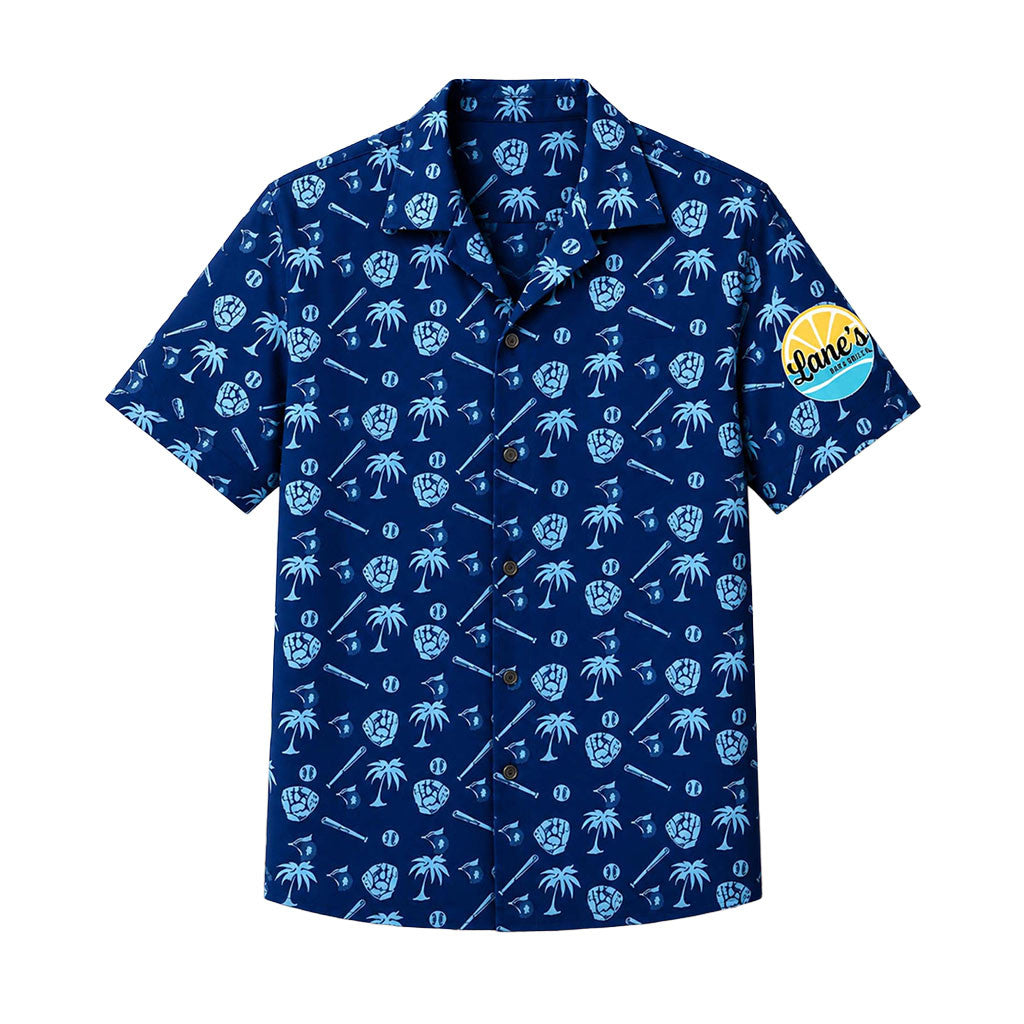 2026 Dunedin Beach Night Hawaiian Shirt Dunedin Blue Jays Merch Gift Ideas For Baseball Fans - Merchluma