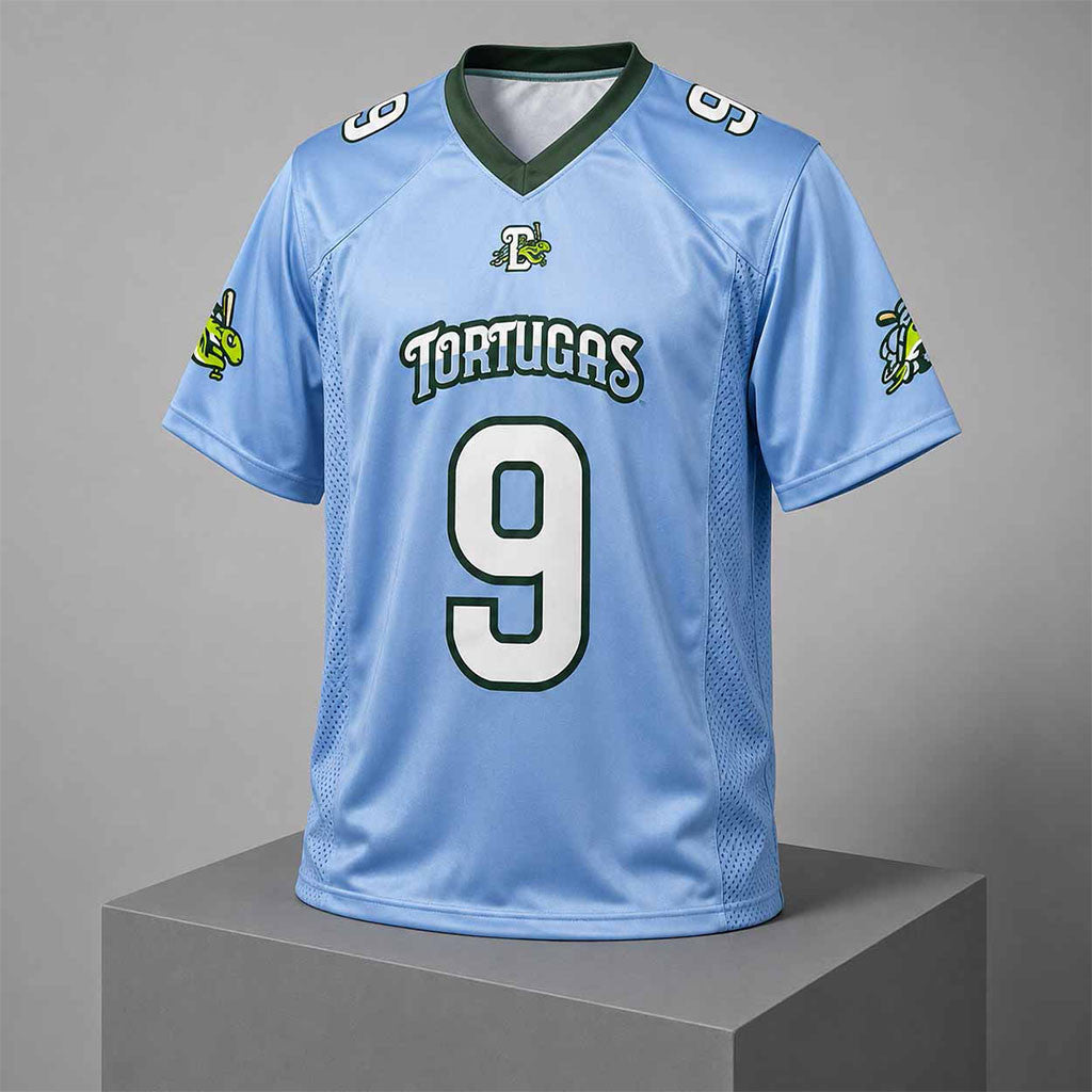 Tortugas Football Jersey 2026 Daytona Tortugas Merch Gifts For Baseball Fans - Merchluma