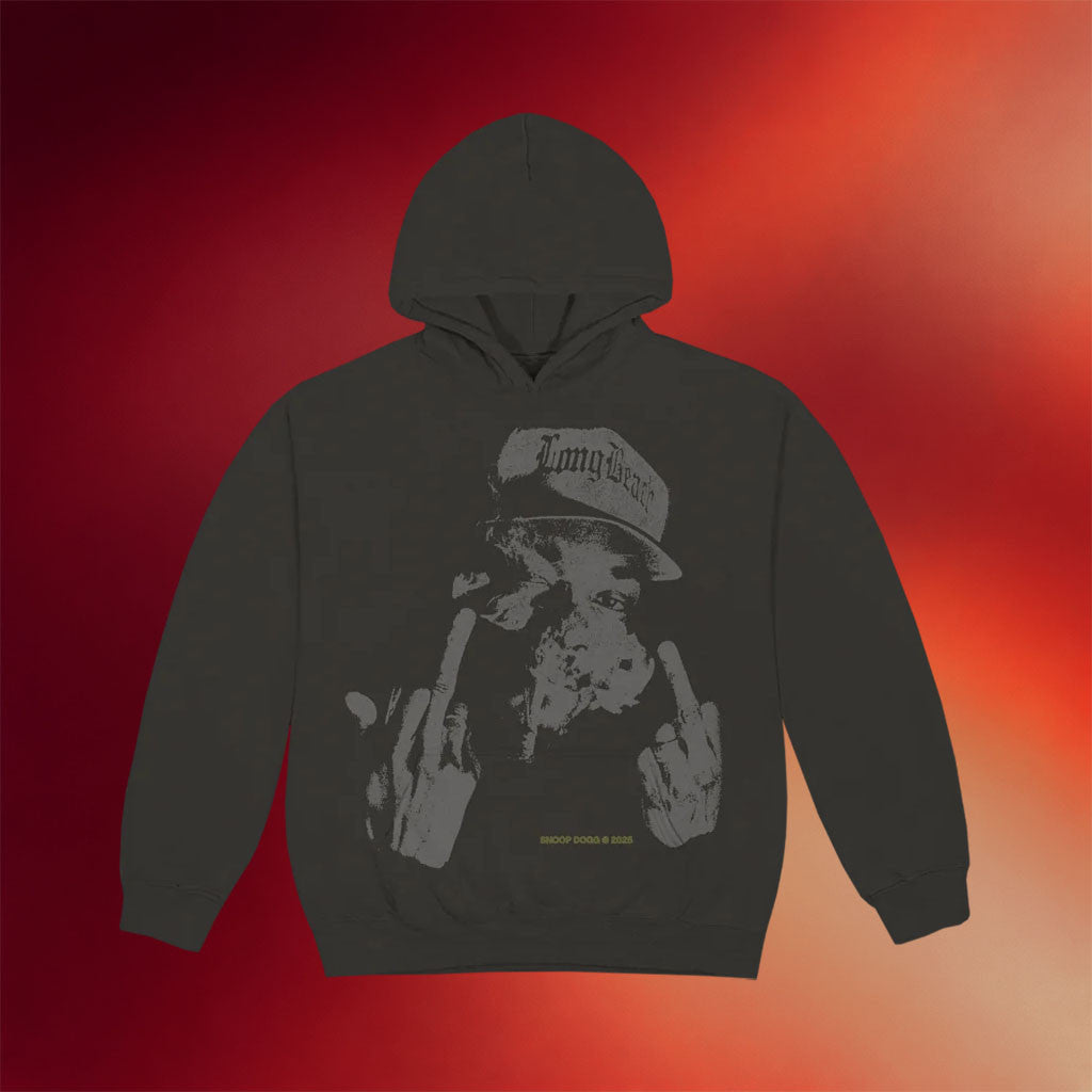 The Snoopermarket Merch 2026 Smoke Graphic Hoodie Snoop Doggy Hoodie Gift For Rap Fans - Merchluma