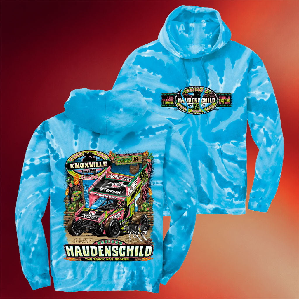 Sheldon Haudenschild Merch 2026 Knoxville Nationals Tie Dye Hoodie Best Gift For Fans - Merchluma