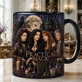 Personalized Practical Magic Mug Enchanted Sisterhood Halloween Mug Gifts For Her - Merchluma