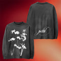 Ariana Grande Merch 2026 Petal Blurred Flowers Long Sleeve Shirt Petal Merch Gift For Music Fan - Merchluma
