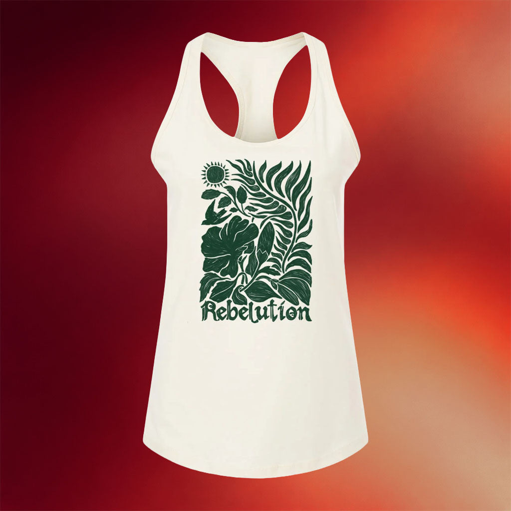 The Rebelution Merch 2026 Plant Tank Top Unique Gift For Girlfriend - Merchluma