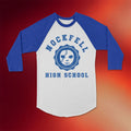 Sally Face Merch 2026 Nockfell High School Raglan Shirt Sally Face Mask Shirts Gamer Gifts - Merchluma