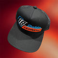 Sheldon Haudenschild Merch 2026 Sheldon Haudenschild #18 Snapback Trucker Hat Embrodiered - Merchluma