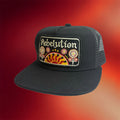 The Rebelution Merch 2026 Flowers Sun Trucker Hat Embroidered Gift For Rock Band Fans - Merchluma