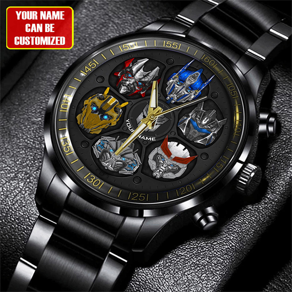 Personalized Autobot Watch Birthday Gifts For Boyfriend - Merchluma