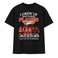 I Grew Up Watching Flames Greatness Thank You For The Memories T-Shirt Flames Merch Fan Gifts - Merchluma