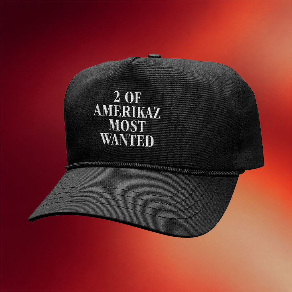 The Snoopermarket Merch 2026 Most Wanted Hat Embroidered 2Pac X Snoop Doggy Dogg Merch - Merchluma