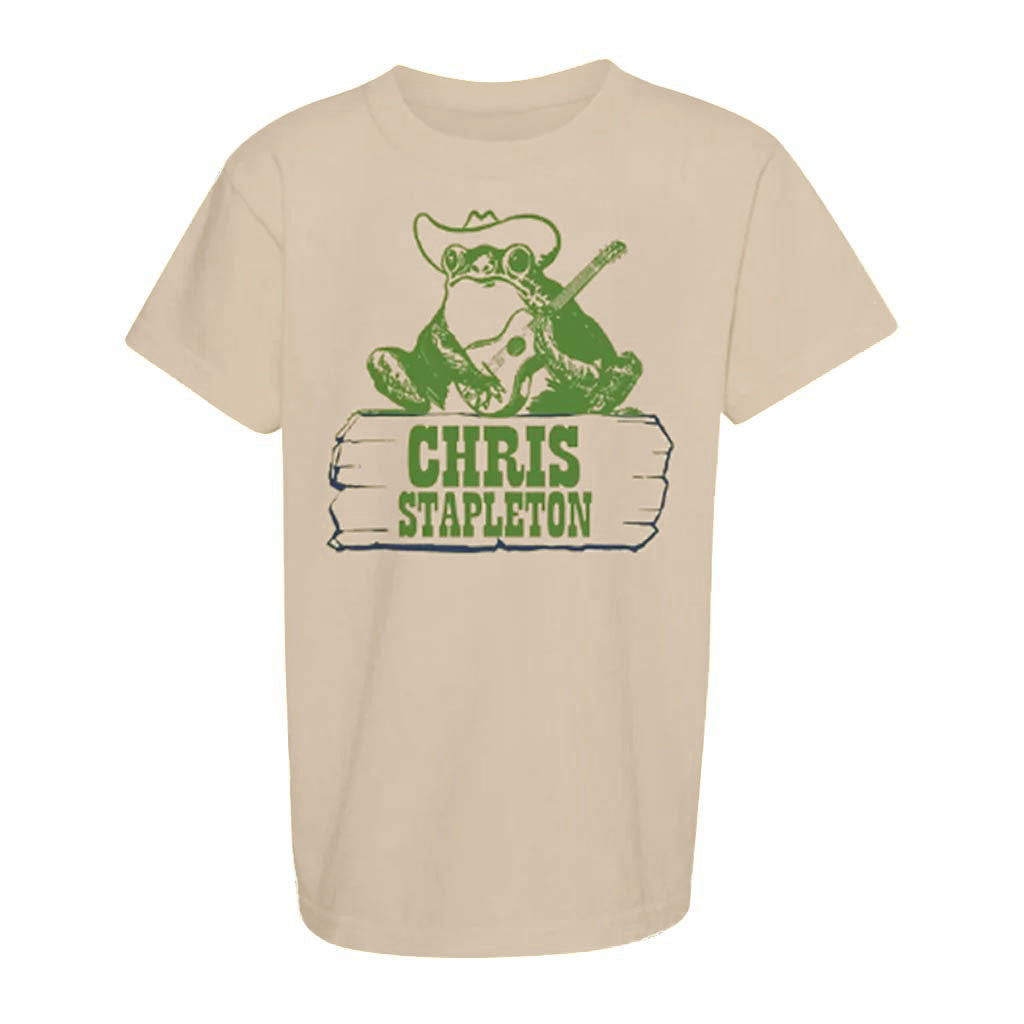 Chris Stapleton Merch 2026 All American Road Show T-Shirt Frog Chris Stapleton Shirt Dad Gifts - Merchluma