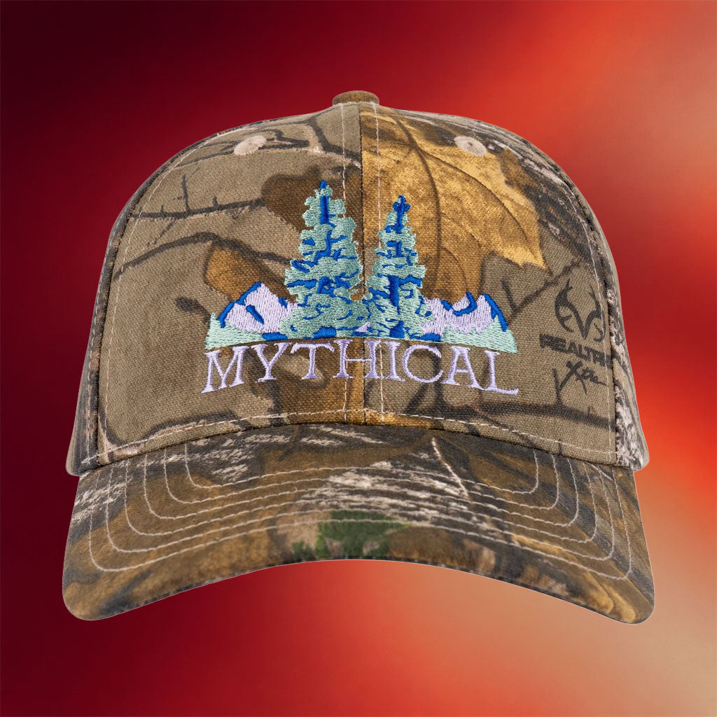 Good Mythical Morning Merch 2026 Mythical Park Camo Hat Embroidered GMM Merch Gift For Dad - Merchluma
