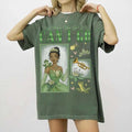 Vintage Princess Tiana Where You Go Can I Go T-Shirt The Princess and the Frog Merch Her Gifts - Merchluma