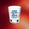 Kenny Chesney Merch 2026 KC Live Sphere Shot Glass Kenny Chesney Concert Merch Gift For Fans - Merchluma