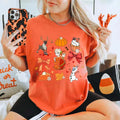 Vintage Frozen Coquette Fall Shirt D Princess Elsa And Anna Pumpkin Bow Tee Thanksgiving Gifts - Merchluma