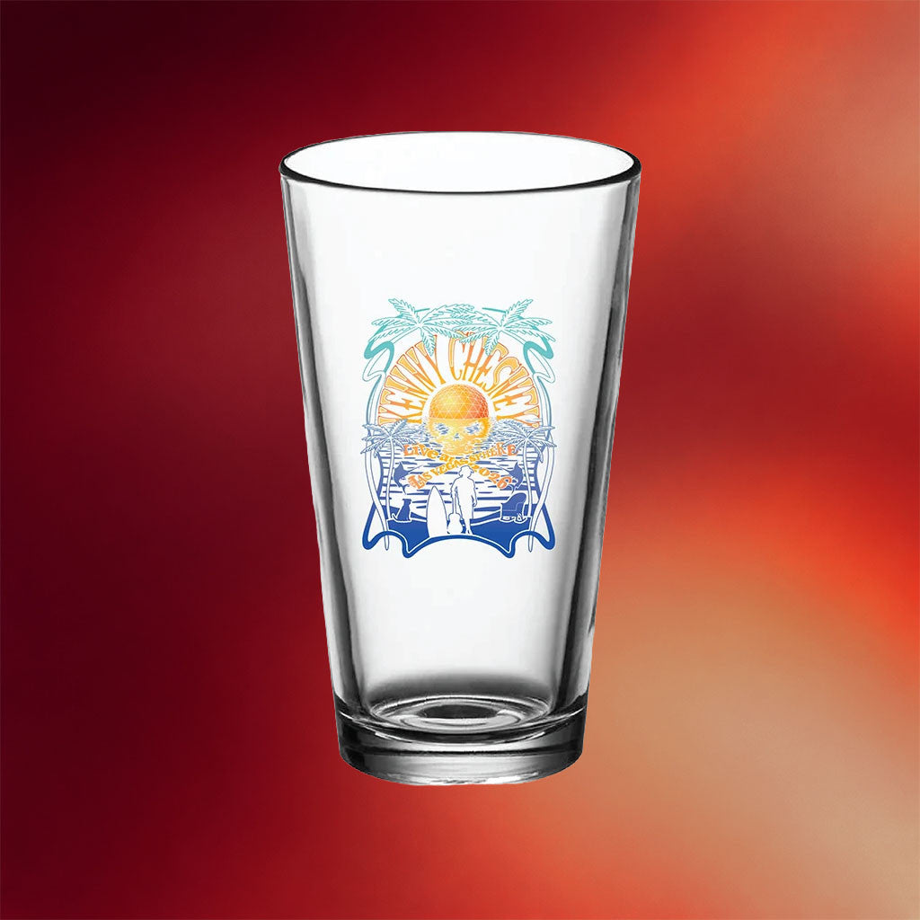 Kenny Chesney Merch 2026 Sphere Pint Glass Skull Live from Las Vegas Glass KC Sphere Merch - Merchluma