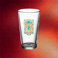 Kenny Chesney Merch 2026 Sphere Pint Glass Colorful Guitar Palm Glass KC Sphere Merchandise - Merchluma