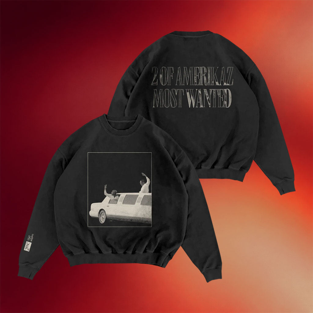 The Snoopermarket Merch 2026 Americaz Most Wanted Limo Crewneck Sweatshirt Snoop Dogg Merch - Merchluma