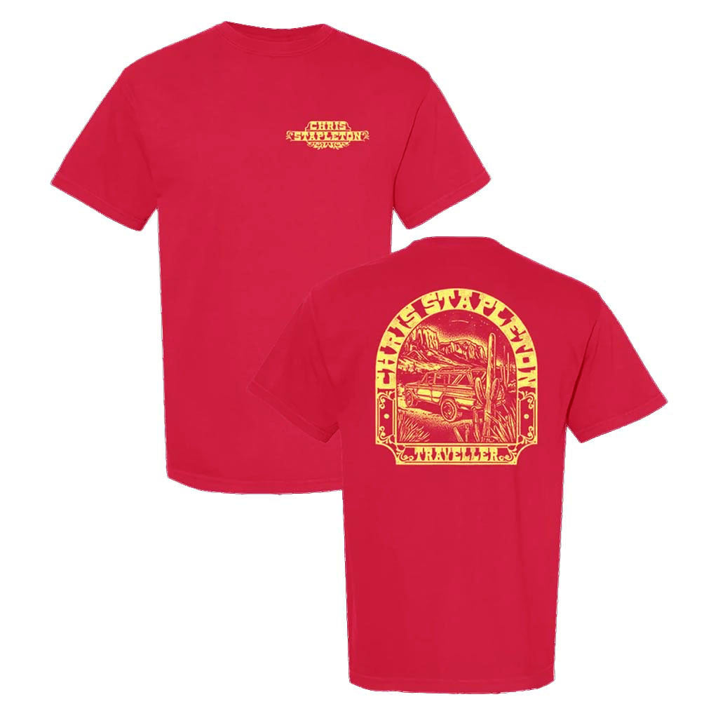 Chris Stapleton Merch 2026 All American Road Show T-Shirt Music Lover Gifts For Him - Merchluma
