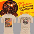 Chris Stapleton's Merch All American Road Show 2026 At Burgettstown Pennsylvania T-Shirt - Merchluma