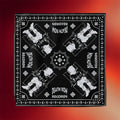 The Snoopermarket Merch 2026 Death Row Bandana Gifts For Hip Hop Lovers - Merchluma