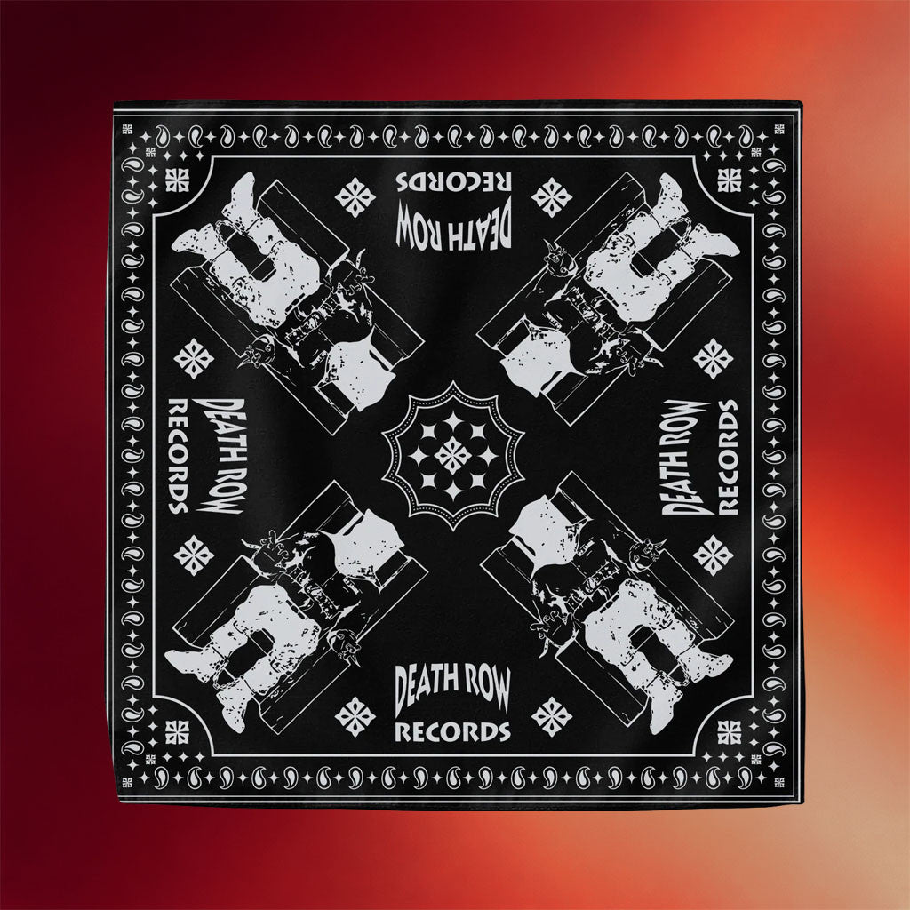 The Snoopermarket Merch 2026 Death Row Bandana Gifts For Hip Hop Lovers - Merchluma