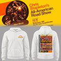 Chris Stapleton's Merch All American Road Show In Shakopee MN Hoodie Best Gifts For Music Lovers - Merchluma