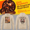 Chris Stapleton's Merch All American Road Show 2026 At Burgettstown Pennsylvania Hoodie Gifts - Merchluma
