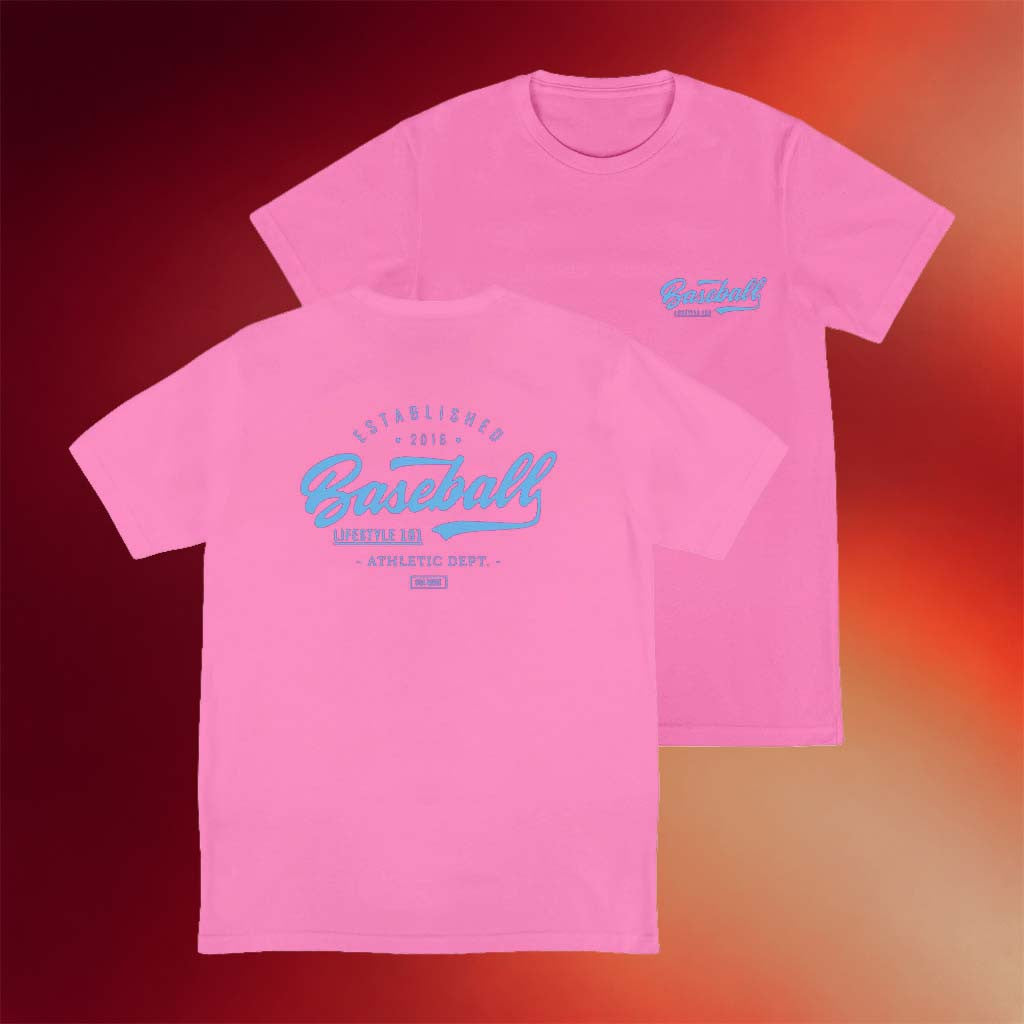 Baseball Lifestyle 101 Merch 2026 Established T-Shirt Present For Baseball Lovers - Merchluma