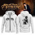 Brandon Flowers On Tour 2026 Zip Hoodie Signature Brandon Flowers Merch Gift For Music Lover - Merchluma