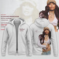 Kehlani World Tour 2026 Portrait Signature Zip Hoodie Kehlani Merch Present For Music Fans - Merchluma
