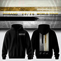 BigBang Merch 2026 BigBang World Tour Signature Hoodie Black Gift For Kpop Lovers - Merchluma