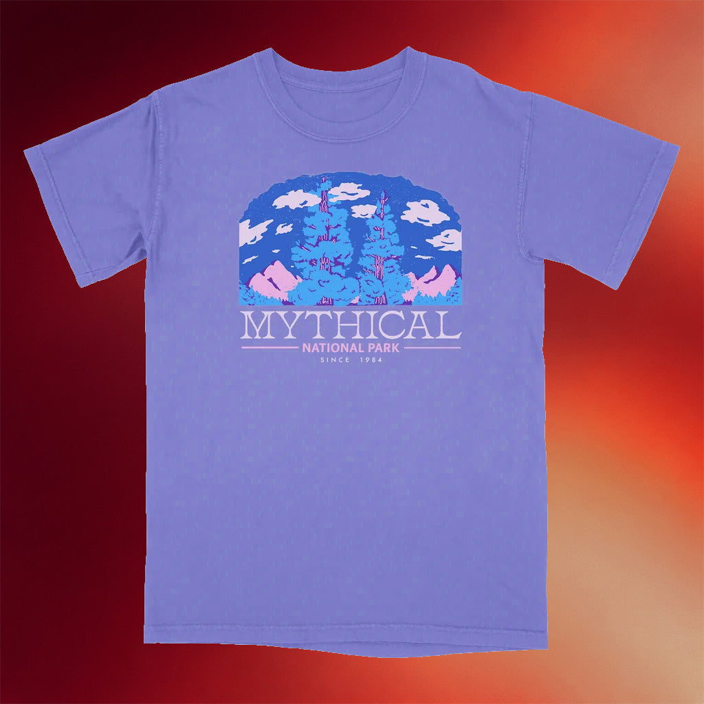 Good Mythical Morning Merch 2026 Mythical Park Twilight T-Shirt GMM Merchandise Gift Ideas - Merchluma