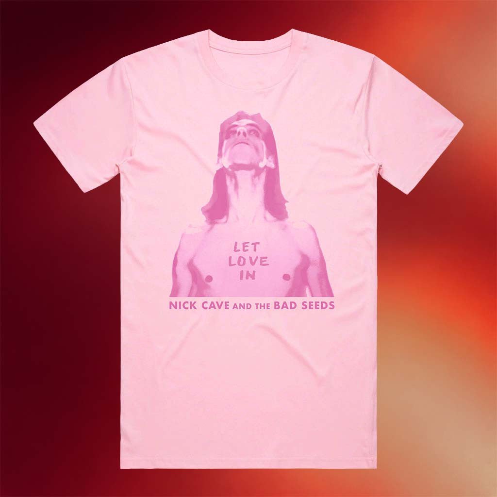 Nick Cave Merch 2026 Let Love In T-Shirt Nick Cave And The Bad Seeds Merch Fan Gifts - Merchluma
