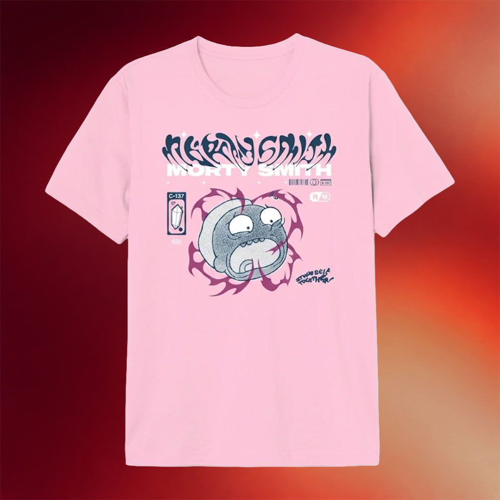 Rick And Morty Merch 2026 Morty Smith T-Shirt Morty Face Shirt Gift For Sitcom Lovers - Merchluma