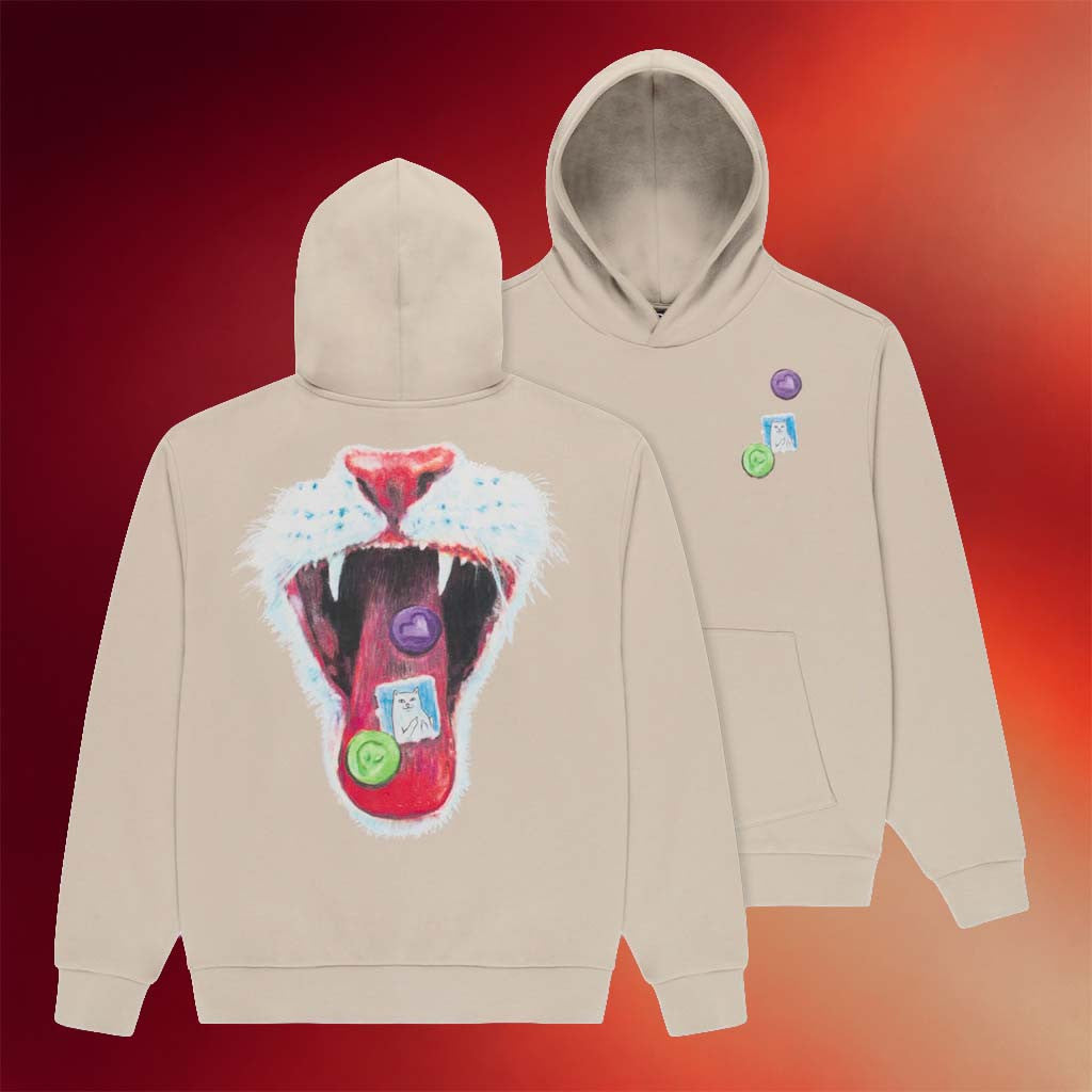 RipNDip Merch 2026 Vitamins Hoodie Unique Gift For Cat Lovers - Merchluma