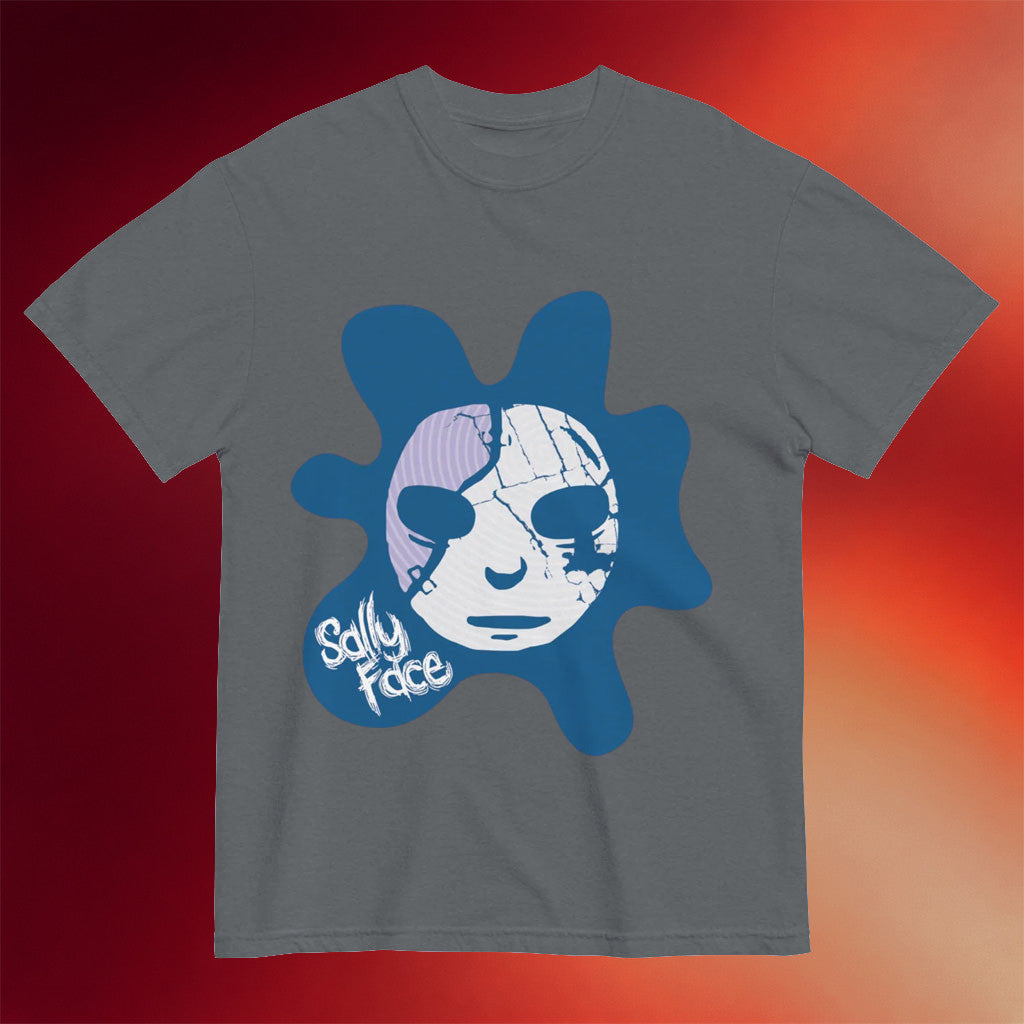 Sally Face Merch 2026 Melting Mask T-Shirt Sally Face Mask Shirt Present For Horror Fans - Merchluma