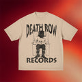 The Snoopermarket Merch 2026 Death Row Logo T-Shirt Gifts For Hip Hop Heads - Merchluma