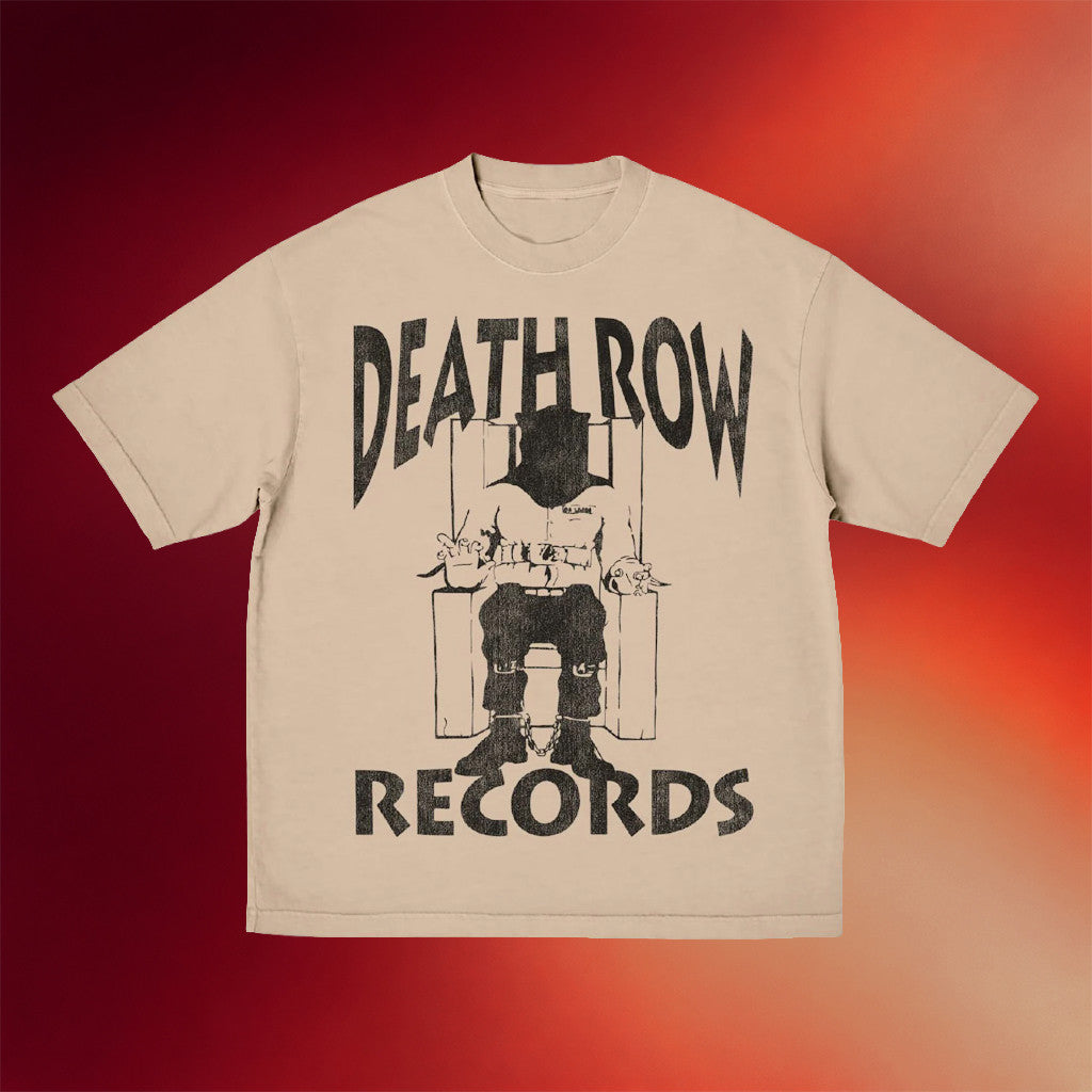 The Snoopermarket Merch 2026 Death Row Logo T-Shirt Gifts For Hip Hop Heads - Merchluma