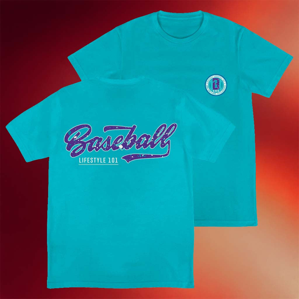 Baseball Lifestyle 101 Merch 2026 Splatter Established T-Shirt Gift For Baseball Fans - Merchluma