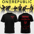 OneRepublic Merch 2026 Need Your Love T-Shirt Black Signed Shirt Gift For Music Fans - Merchluma