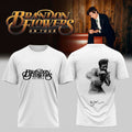 Brandon Flowers On Tour 2026 T-Shirt Signature Brandon Flowers Merch Gift For Music Fans - Merchluma