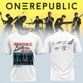 OneRepublic Merch 2026 OneRepublic Live In Asia Signature T-Shirt Gift For Band Fans - Merchluma